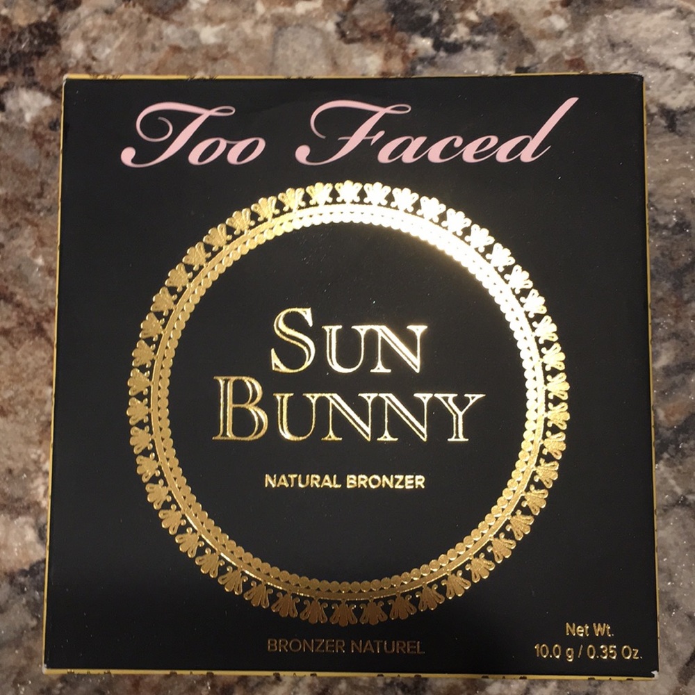Sun Bunny Too Faced Natural Bronzer